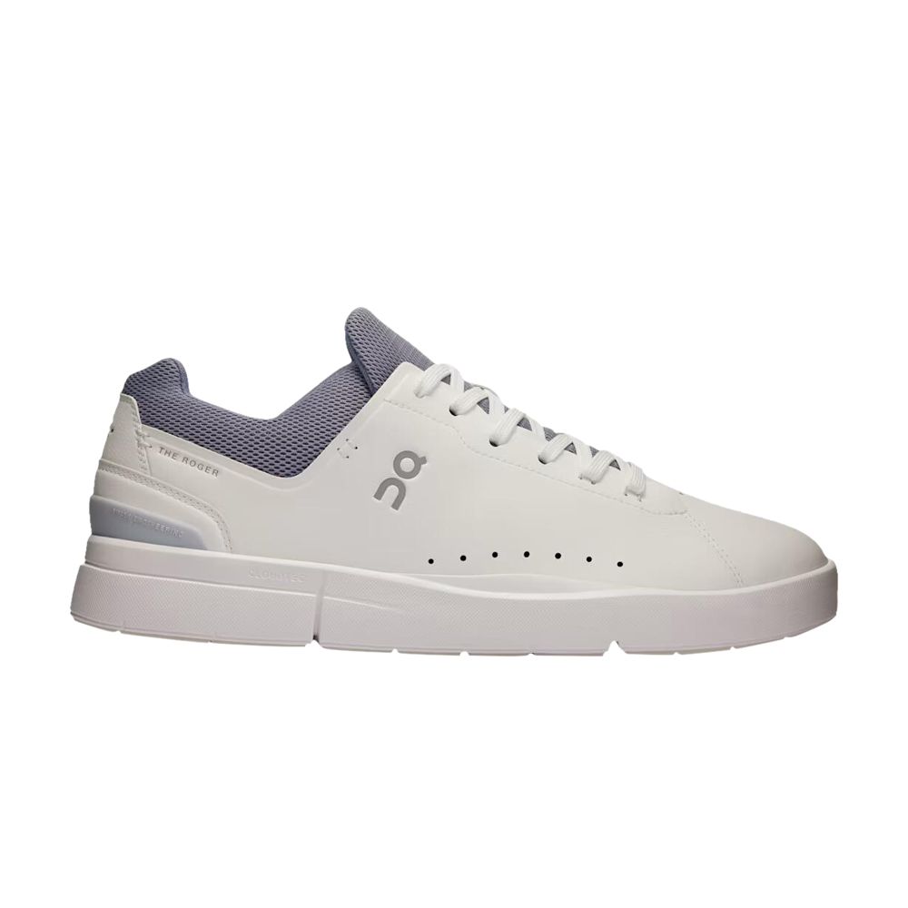 Pre-owned On The Roger Advantage 'white Fossil' | Men's Size 7