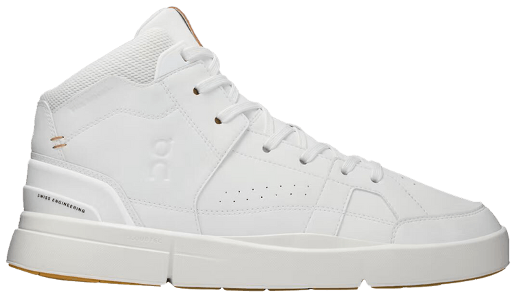 The Roger Clubhouse Mid White Sandstone