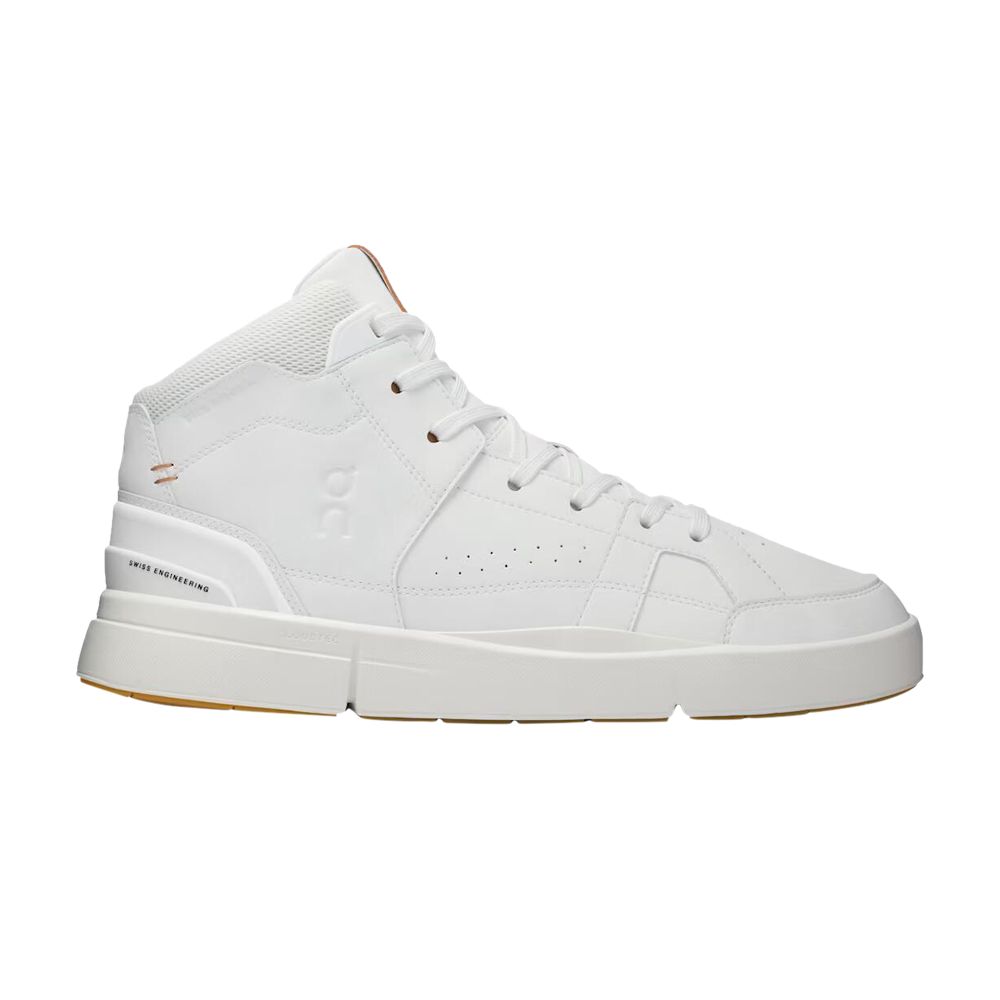 Pre-owned On The Roger Clubhouse Mid 'white Sandste' | Men's Size 10