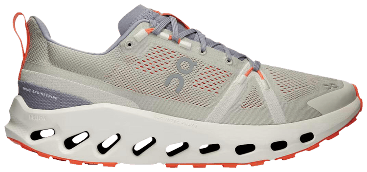 ON Cloudsurfer Trail Fossil Ivory