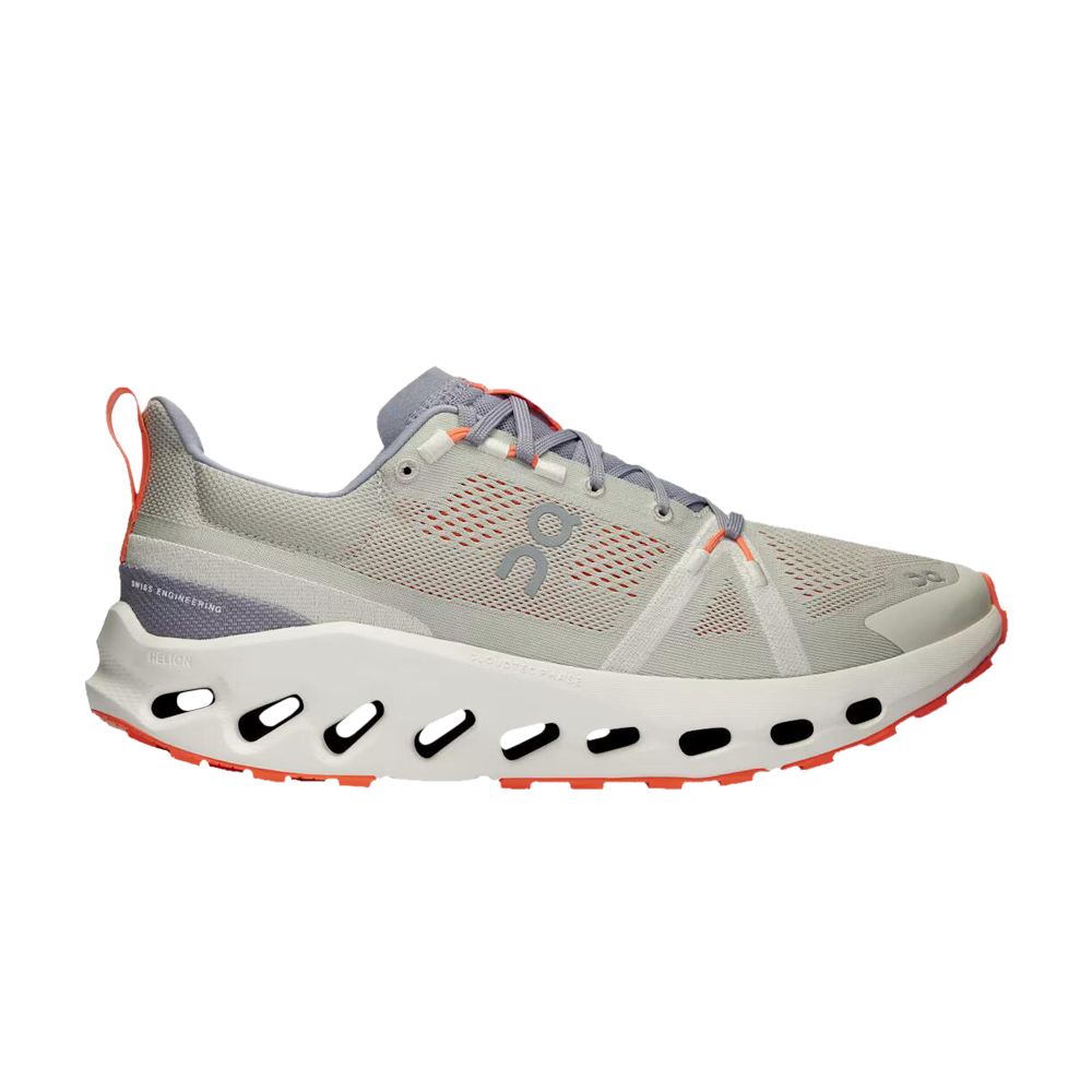 Pre-owned On Cloudsurfer Trail 'fossil Ivory' | Grey | Men's Size 12.5
