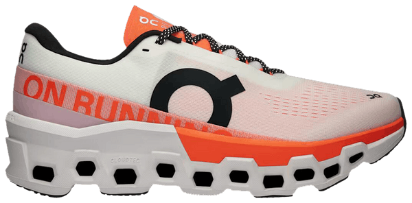 Cloudmonster 2 White Flame