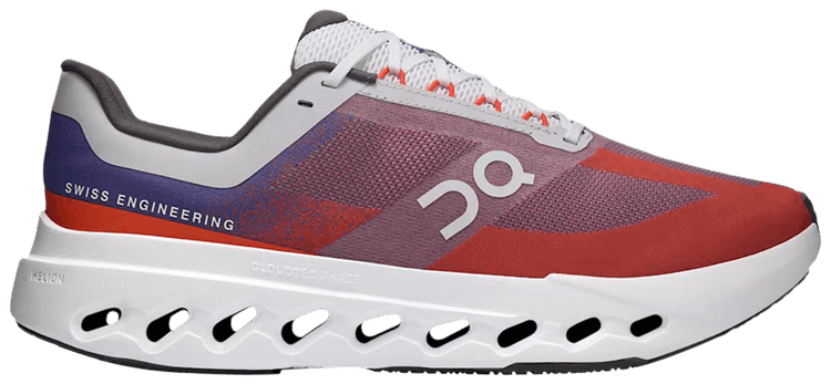 ON Cloudsurfer Next Indigo Flame