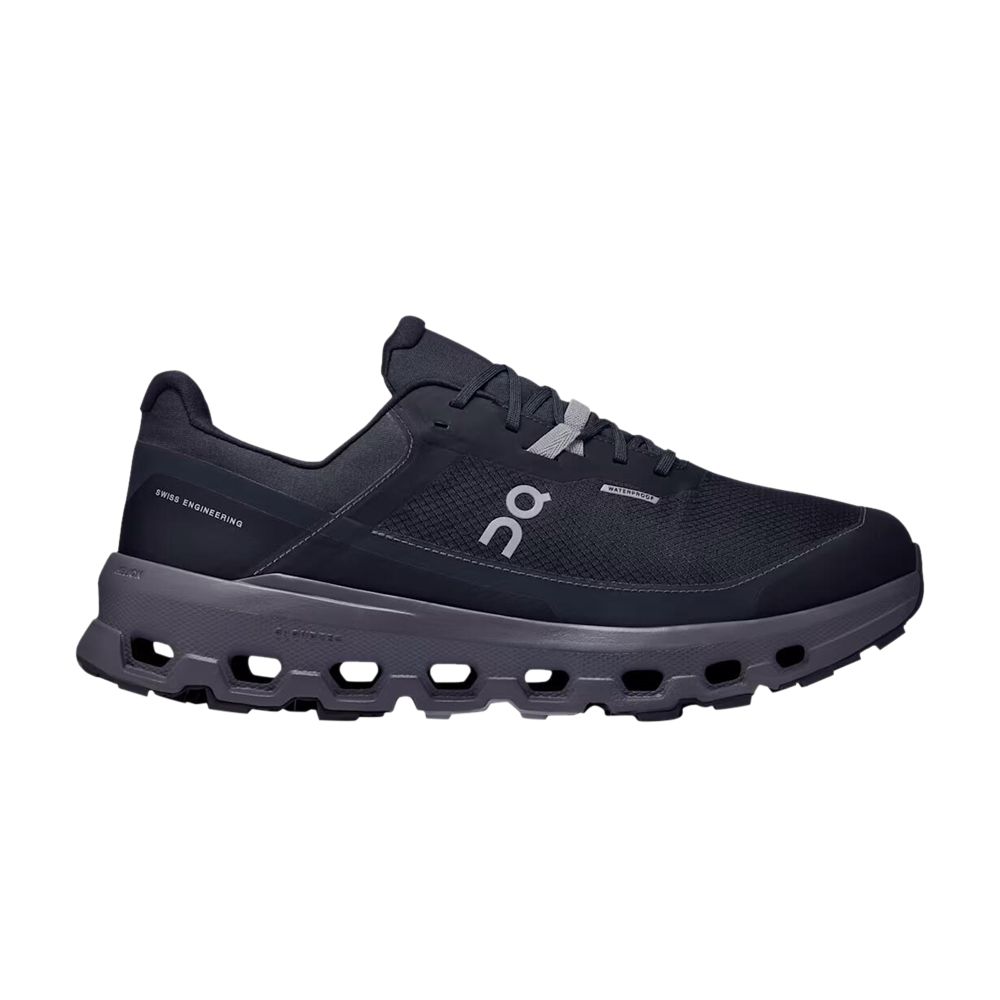 Pre-owned On Cloudvista 2 Waterproof 'black Eclipse' | Men's Size 10