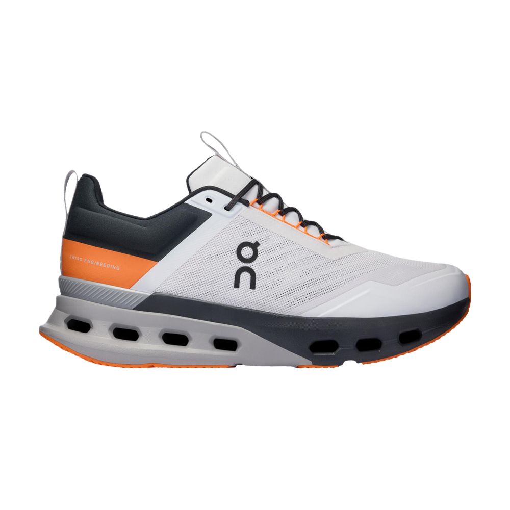 Pre-owned On Cloudnova X 'frost Orange' | Grey | Men's Size 10 In Gray