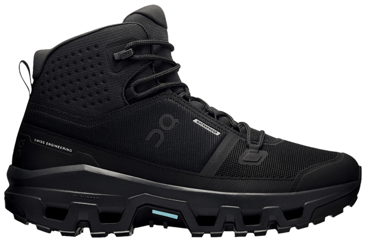 ON Cloudrock Waterproof Triple Black