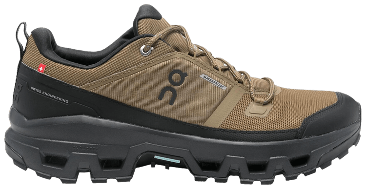 Buy Cloudrock Low Waterproof 'Hunter Black' - 3MF10251473 | GOAT