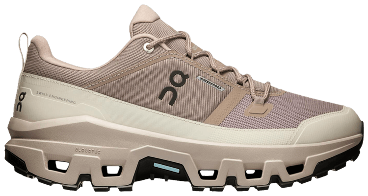 ON Cloudrock Low Waterproof Cinder Fog