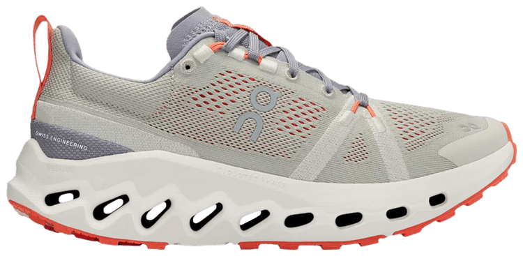 ON Wmns Cloudsurfer Trail Fossil Ivory