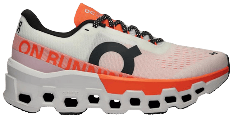 Wmns Cloudmonster 2 White Flame