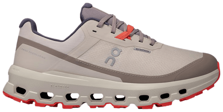 ON Wmns Cloudvista 2 Waterproof Pearl Ice