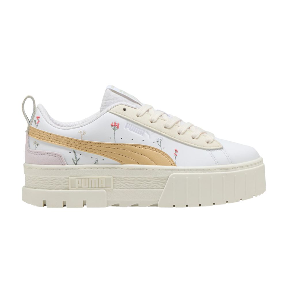 Puma Wmns Mayze 'Secret Garden' | White | Women's Size 6.5 - 401262-01