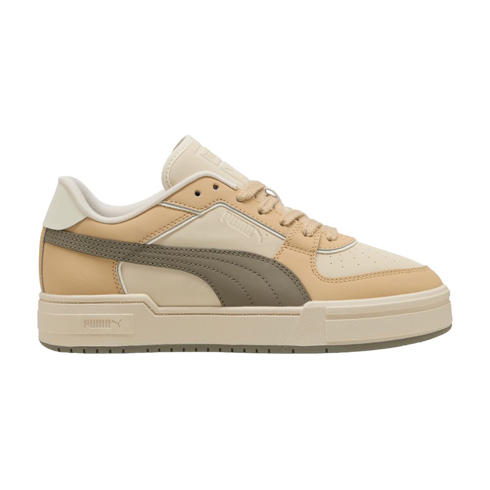 Puma CA Pro Classic Premium 'Alpine Snow Velvet Moss' | Tan | Men's Size 6 - 401359-01