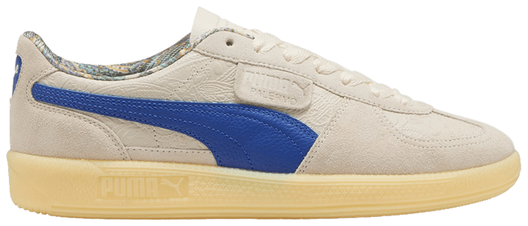 Puma Palermo Bomber Alpine Snow Vivid Blue