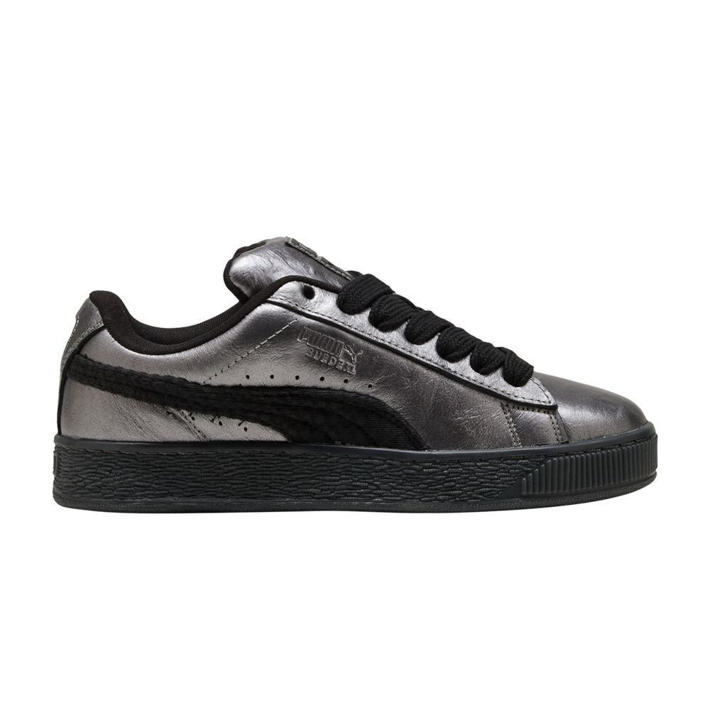 Puma Suede XL 'Galactic' | Silver | Men's Size 5.5 - 401920-01
