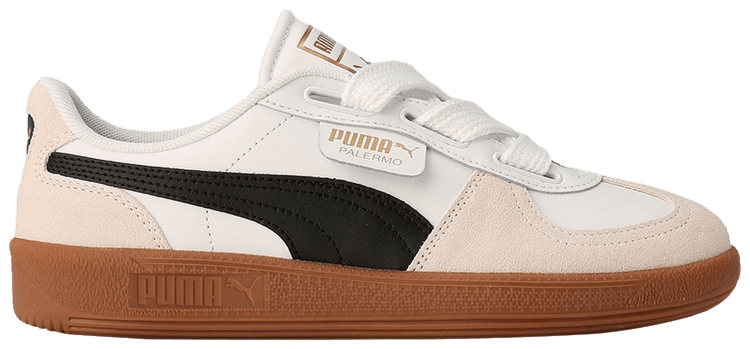 Puma Wmns Palermo Wide Lace SD White Black Gum