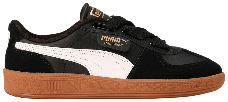 Puma Wmns Palermo Wide Lace SD Black Gum