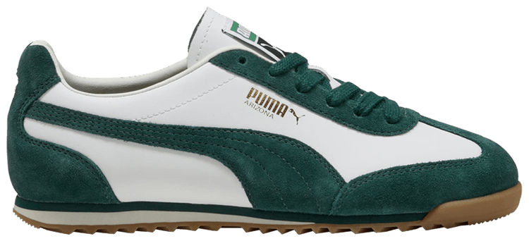 Puma Arizona Retro White Dark Myrtle