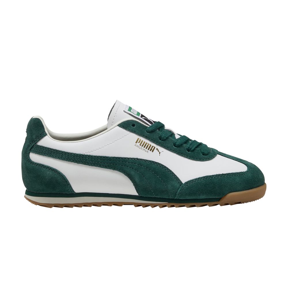 Puma Arizona Retro 'White Dark Myrtle' | Green | Men's Size 12 - 402353-04