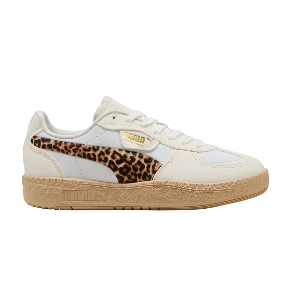 Puma Wmns Palermo Moda Elevated 'Leopard' | Cream | Women's Size 5.5 - 403276-01