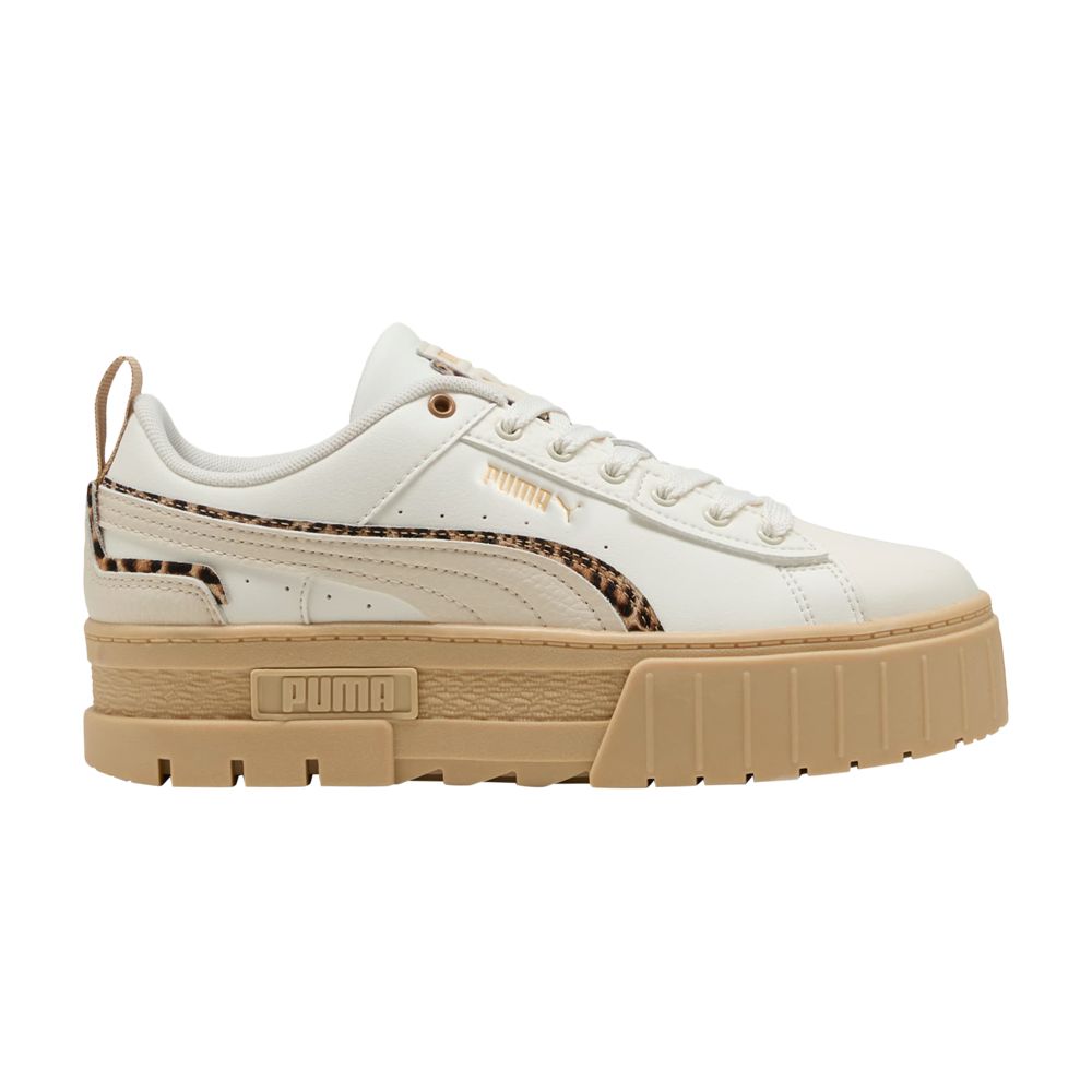 Puma Wmns Mayze UT 'Leopard' | Cream | Women's Size 8 - 403278-01