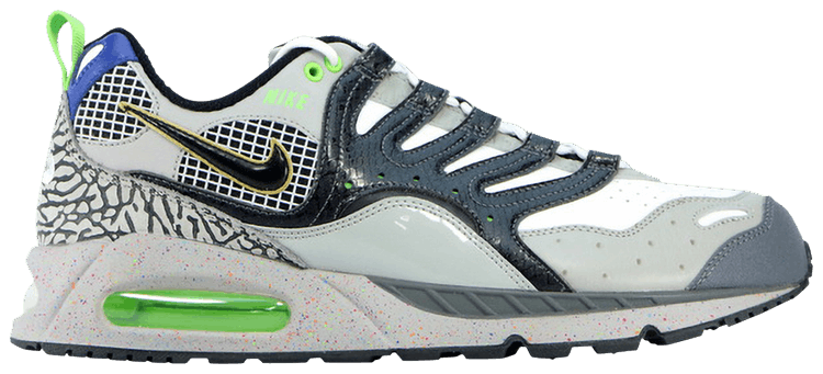 mita x Air Max Humara Medium Grey Radiant Green