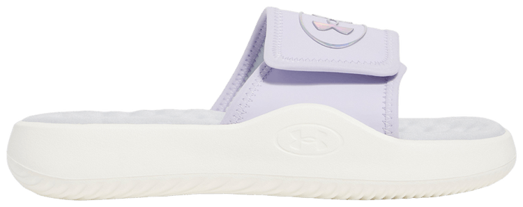 Under Armour Ignite Pro 8 Slide GS Salt Purple Iridescent