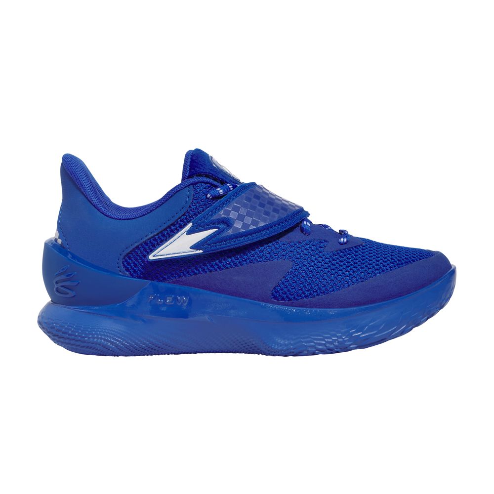 Pre-owned Curry Brand Curry Fox 1 Gs 'lexington' | Blue | Kid's Size 6.5