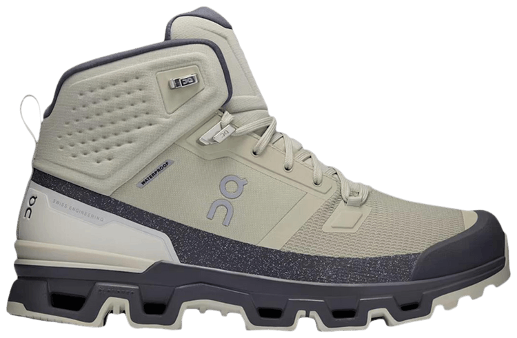 ON Cloudrock 2 Waterproof Chalk Eclipse