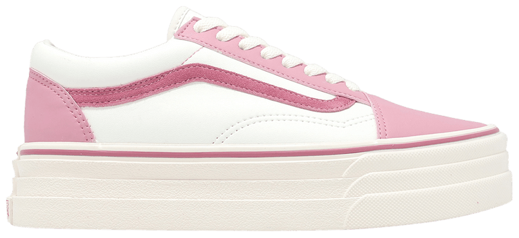 Vans V36CF Old Skool 3Sole Pink White