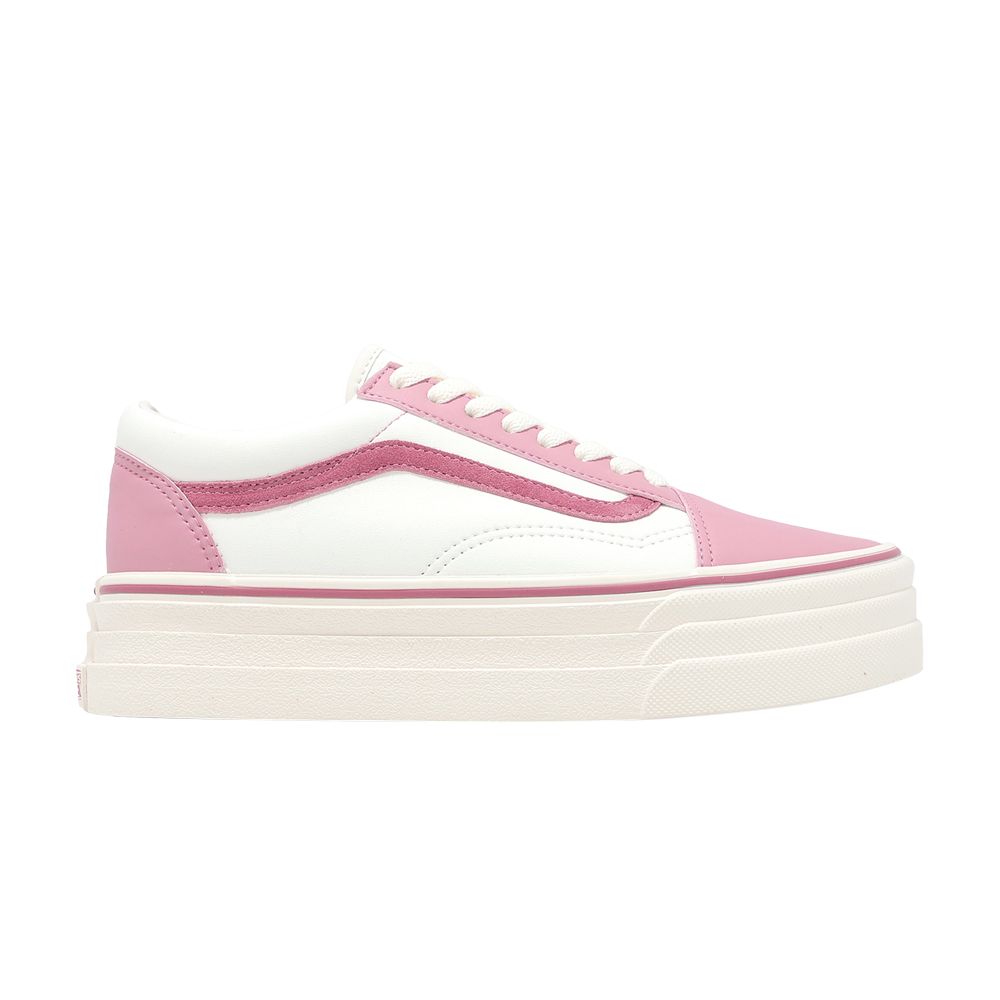 Vans V36CF Old Skool 3Sole 'Pink White' | Men's Size 7.5 - 6322760007
