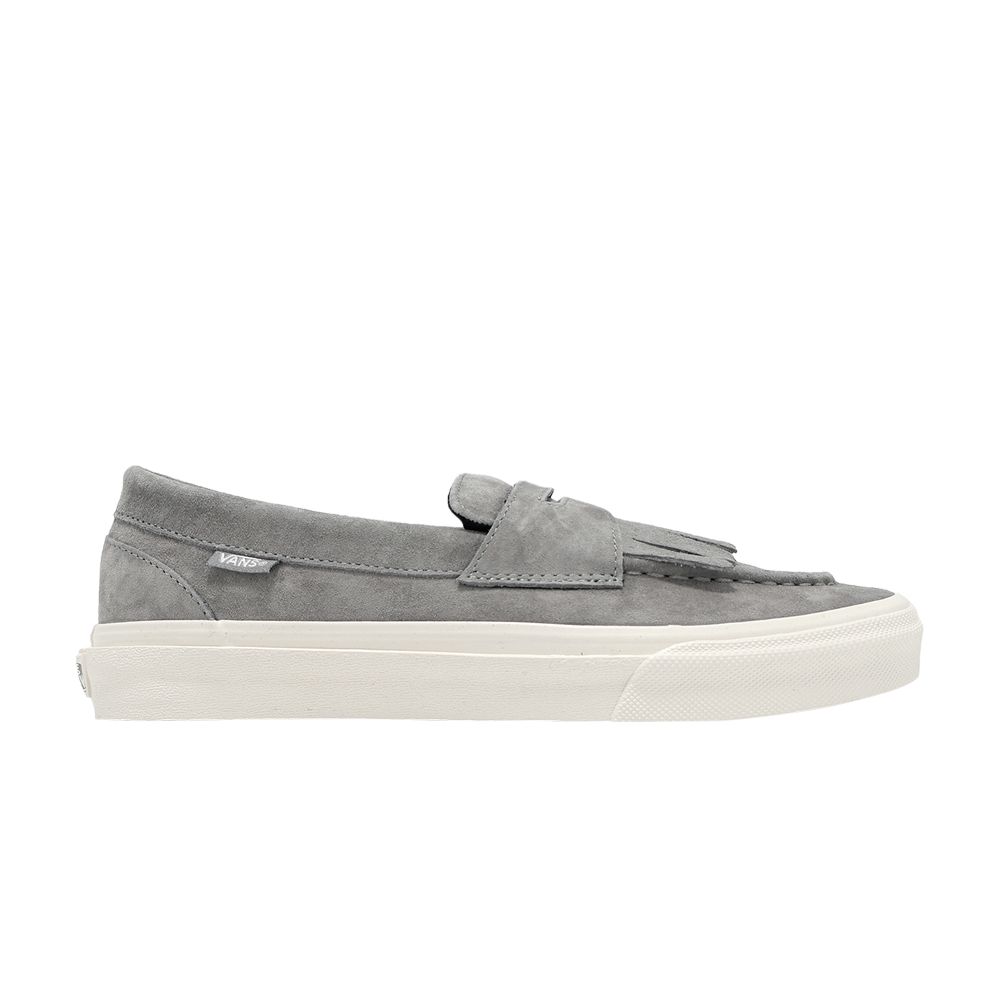 Pre-owned Vans V196cf Fdg Loafer 'grey Whisper' | Men's Size 5 In Gray