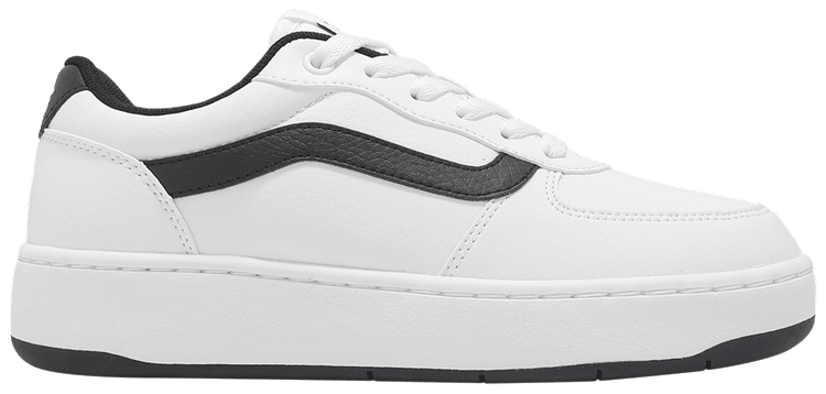 Vans V2948 Plat Kulick Plat White Black