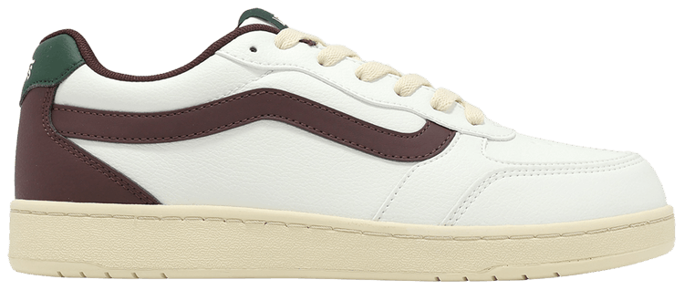 Vans V2740WR Bravo WR Whisper Whisper White Burgundy Green