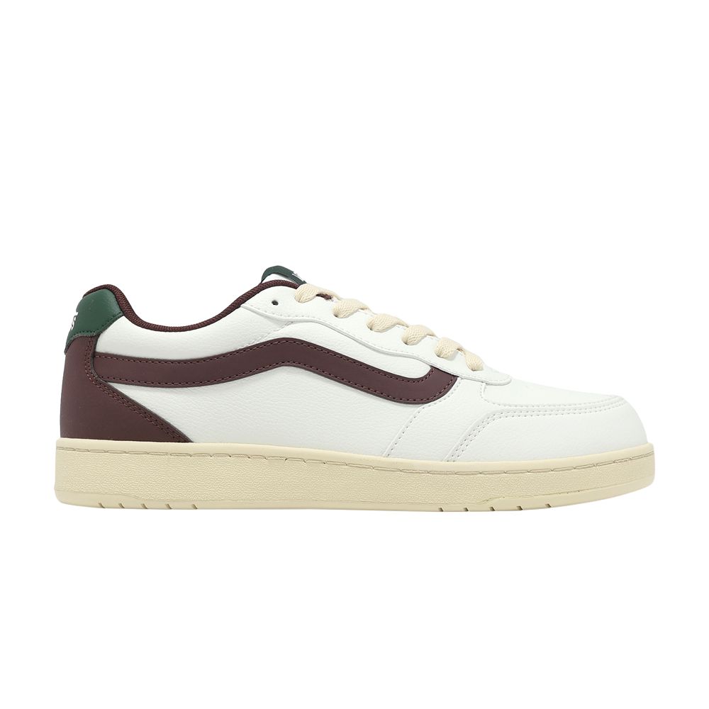Vans V2740WR Bravo WR Whisper 'Whisper White Burgundy Green' | Men's Size 10 - 6724500002