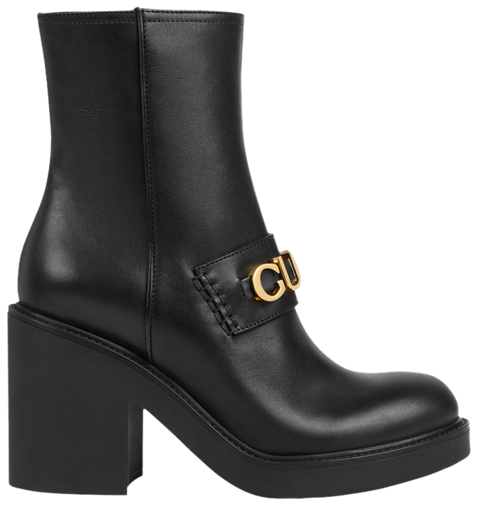 Gucci Wmns Ankle Boot Black