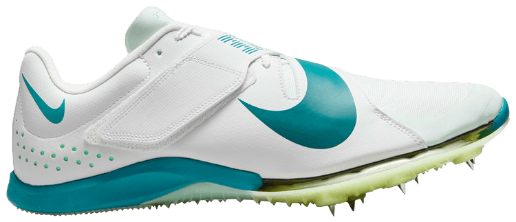 Nike Zoom Long Jump Elite White Bright Spruce