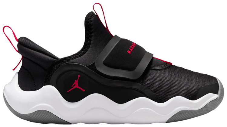 Air Jordan 2372 EasyOn PS Black University Red