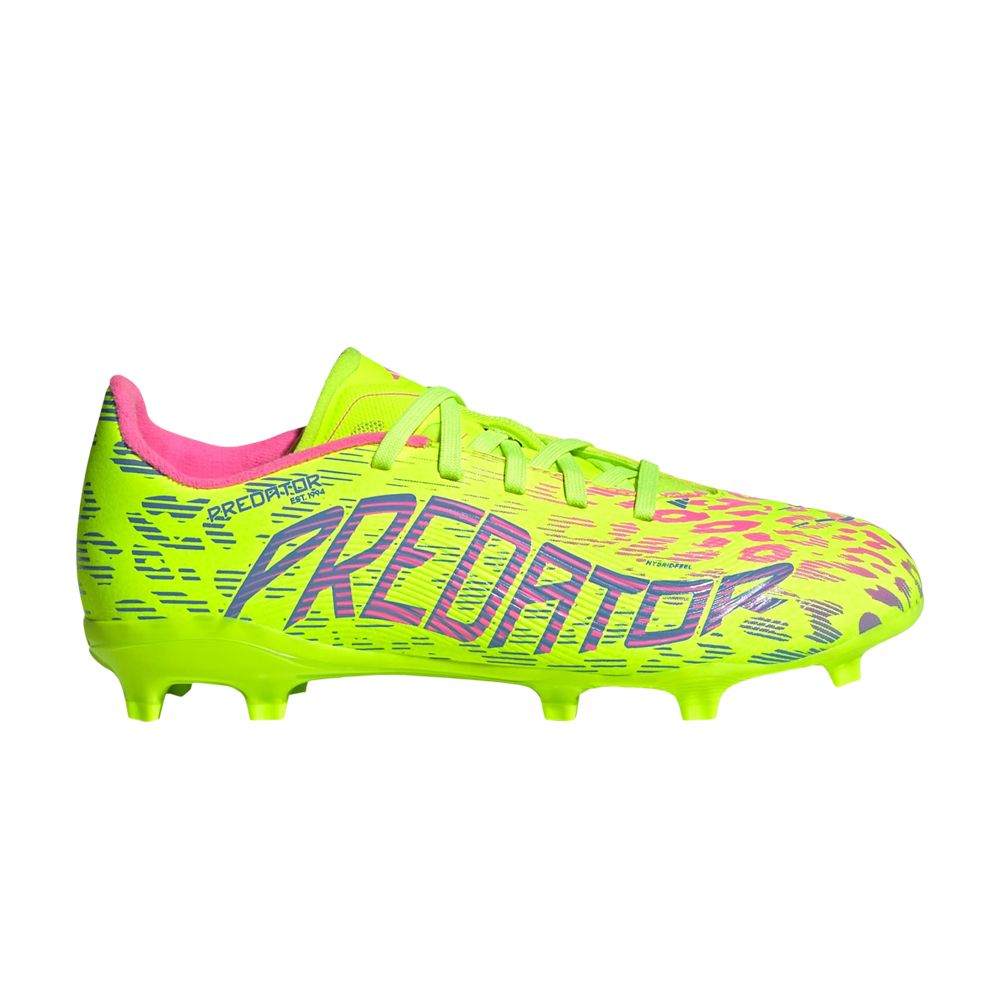 ADIDAS ORIGINALS Pre-owned Adidas Predator 24 League Fg Mg K 'mystic Victory Pack' | Green | Kid's Size 13