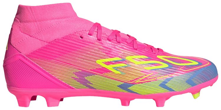 Adidas Wmns Adizero F50 League Mid FG MG Mystic Victory Pack
