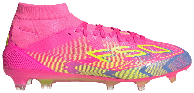 Adidas Wmns Adizero F50 Pro Mid FG Mystic Victory Pack