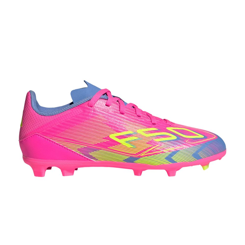ADIDAS ORIGINALS Pre-owned Adidas Adizero F50 League Fg Mg K 'mystic Victory Pack' | Pink | Kid's Size 5