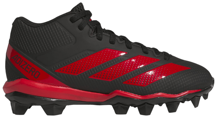 Adidas Adizero Impact2 Molded K Black Power Red