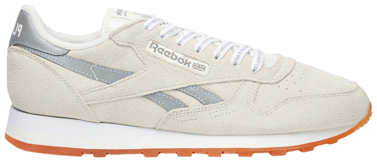 Places  Faces x Reebok Classic Leather Catalyst LTD Chalk Silver