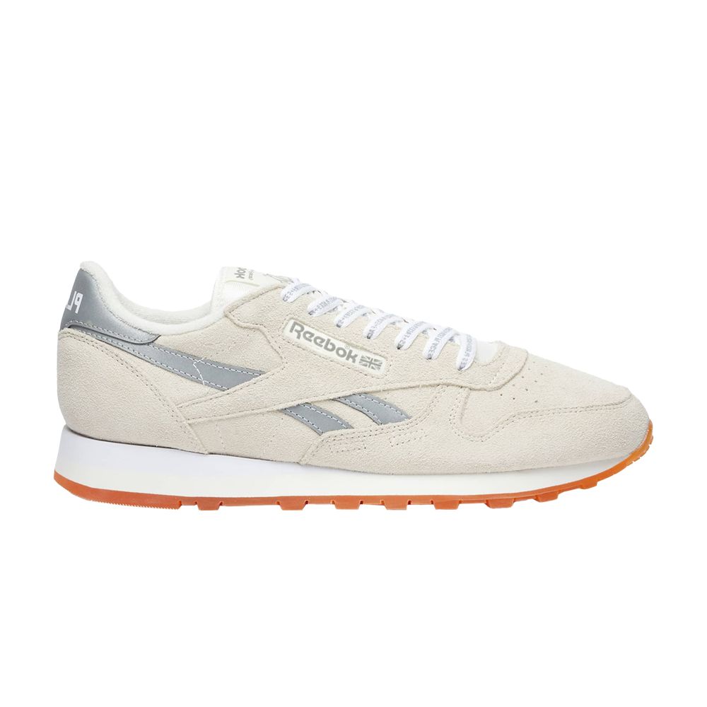 Reebok Places + Faces x Classic Leather Catalyst LTD 'Chalk Silver' | Cream | Men's Size 7 - RMIA04CC99LEA007-6172