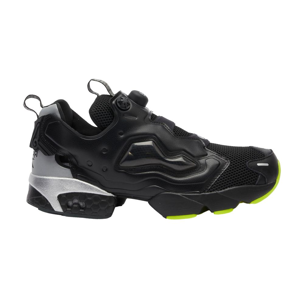 Reebok Aries x InstaPump Fury 94 LTD 'Black Grey Lime' | Men's Size 7 - RMIA04SC99LEA001-1014