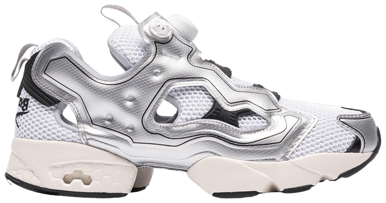 Reebok BEAMS x InstaPump Fury 94 White Pure Grey