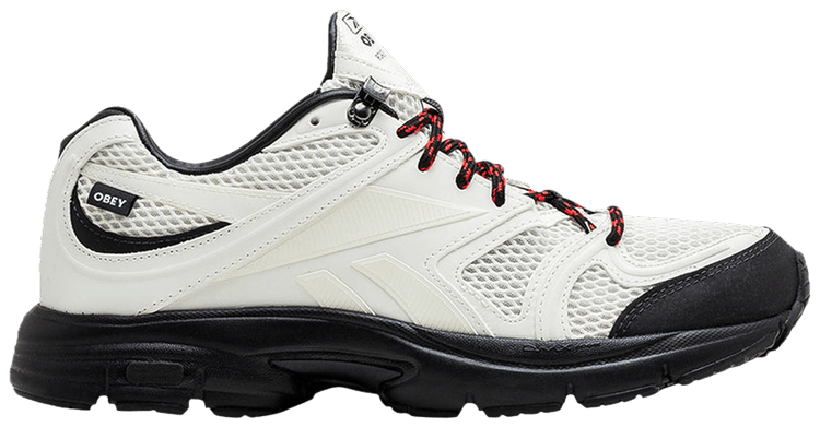 OBEY x Reebok Premier Road Plus 6 LTD Chalk