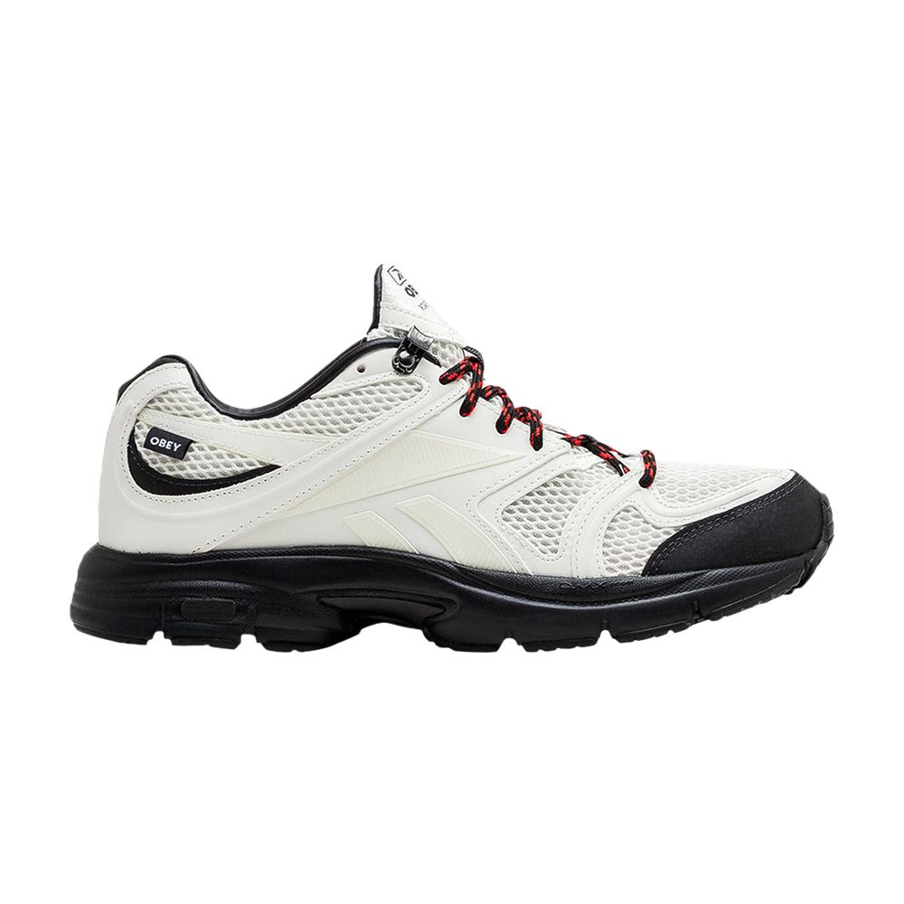 Reebok OBEY x Premier Road Plus 6 LTD 'Chalk' | White | Men's Size 7.5 - RMIA06GC99FAB001-0310