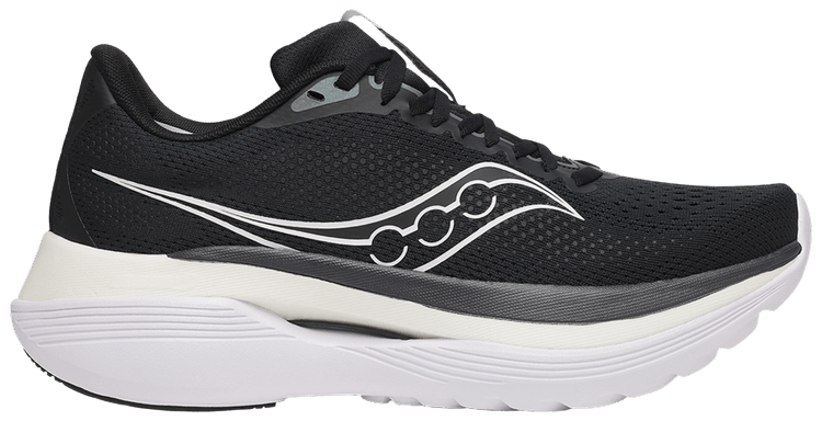 Saucony Wmns Endorphin Trainer Black White